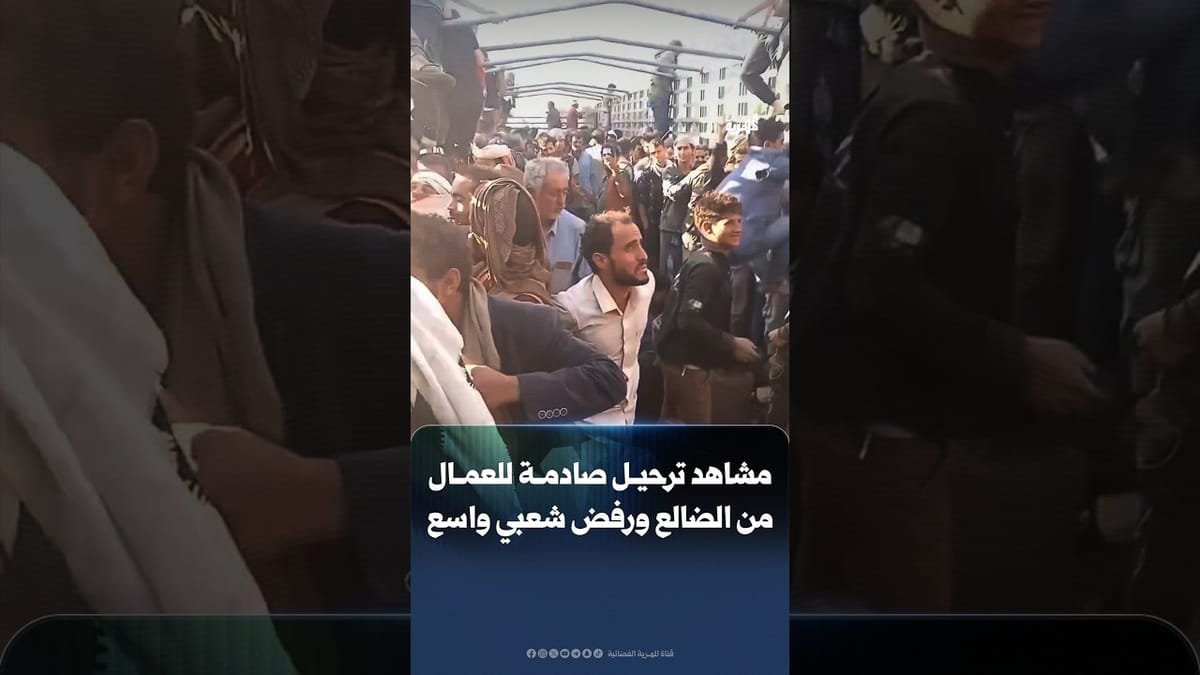 رفض واسع لحملة ترحيل عنصرية نفذتها عناصر تابعة للانتقالي في الضالع
