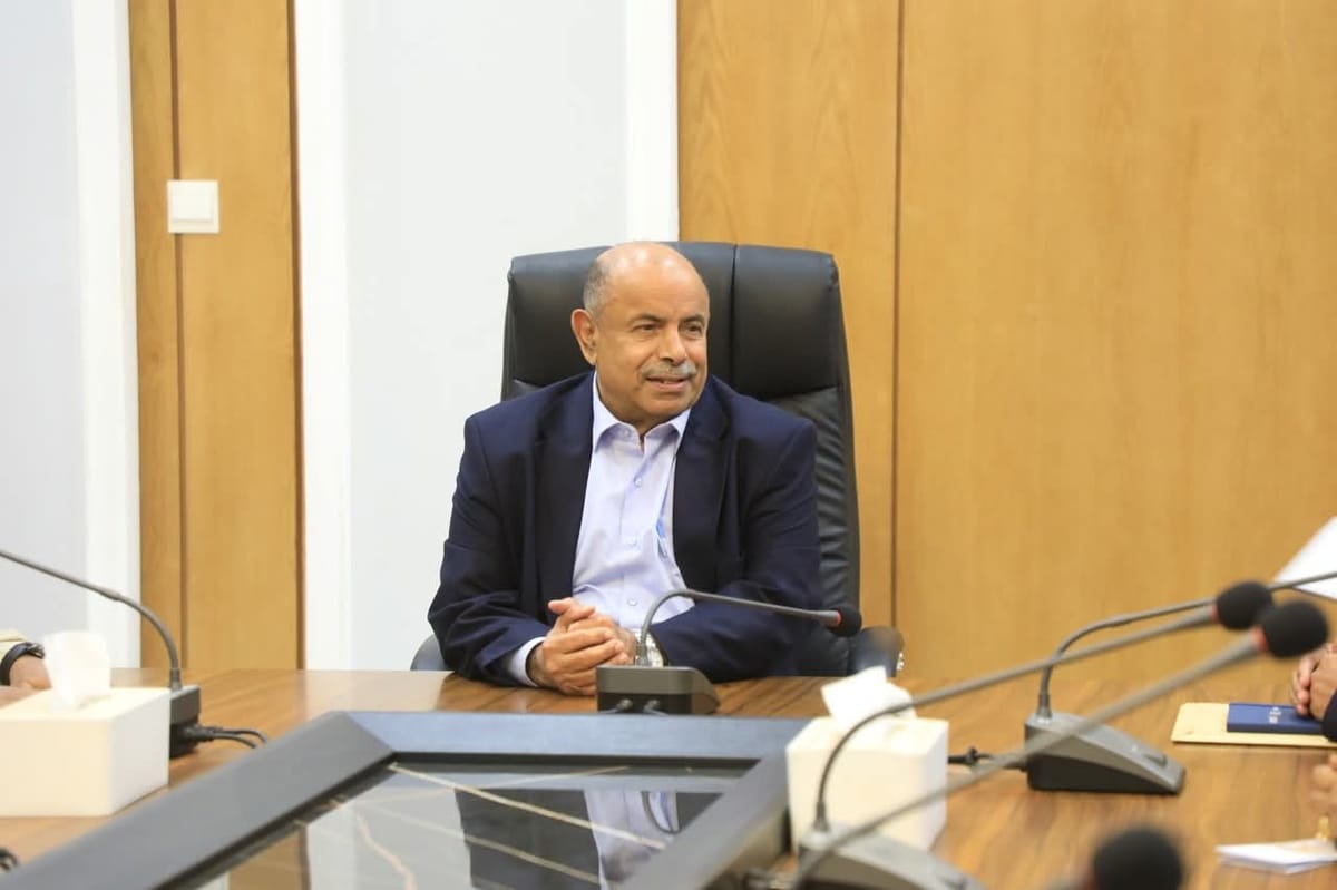 من هو سالم الخنبشي عضو مجلس القيادة الرئاسي الجديد؟