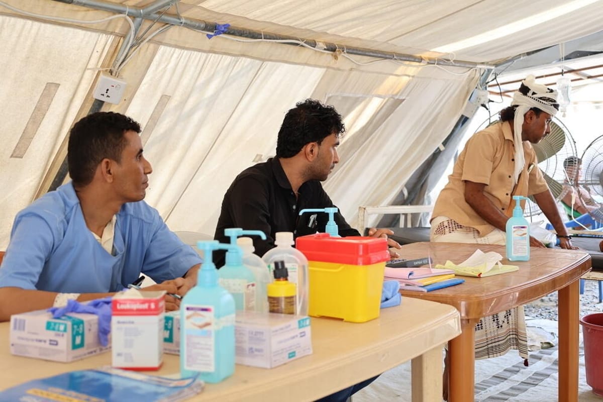 أطباء بلا حدود: عالجنا نحو 37 ألف حالة إسهال مائي في اليمن خلال 2025