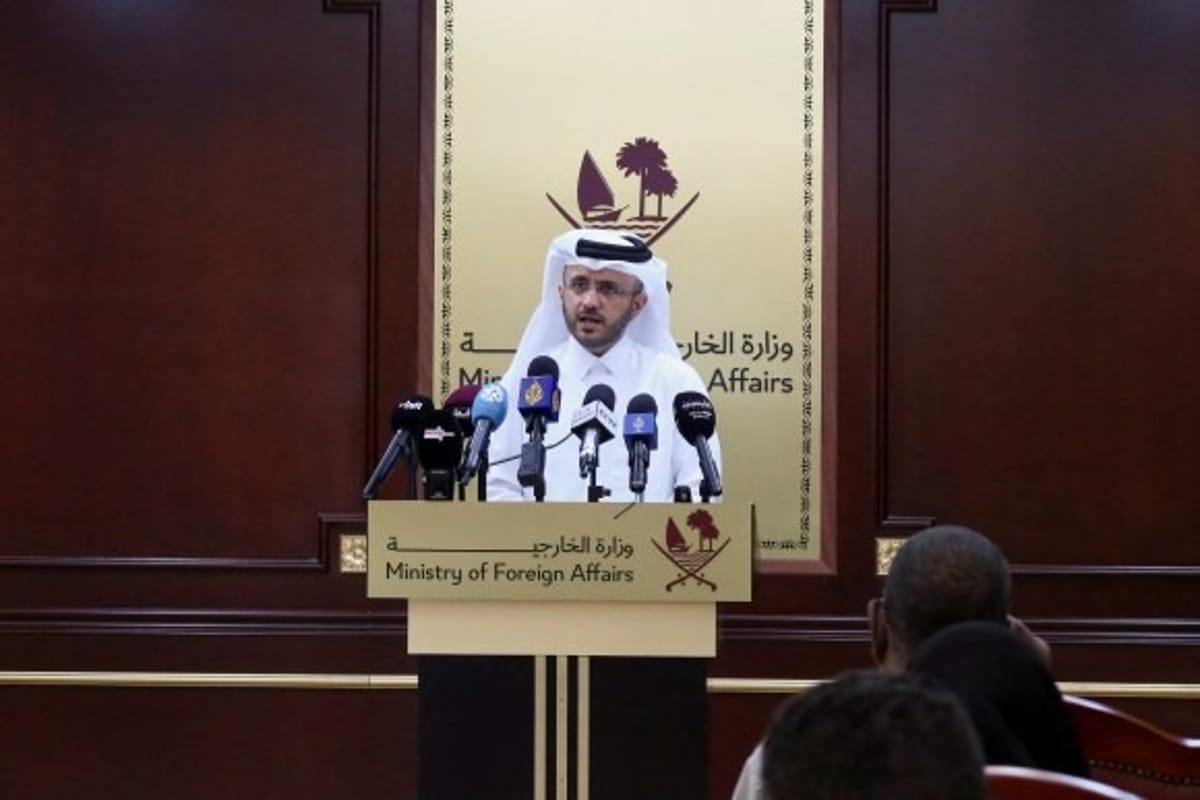 قطر: لا نقوم بأي جهد مباشر للوساطة بين أمريكا وإيران