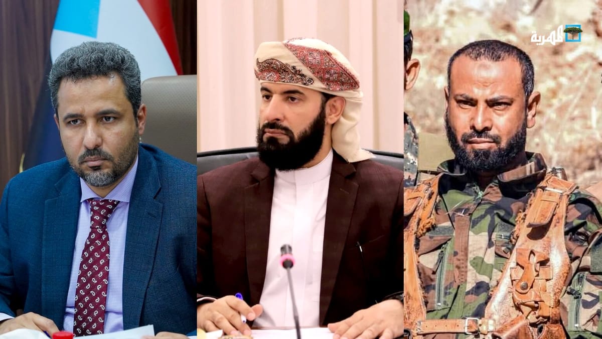 من هم المحافظون الجدد للحج وأبين والضالع؟