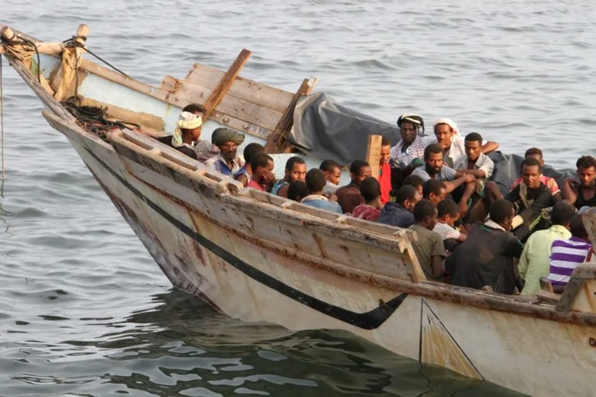 منظمة أممية: وصول 40 ألف مهاجر أفريقي إلى اليمن خلال شهرين 
