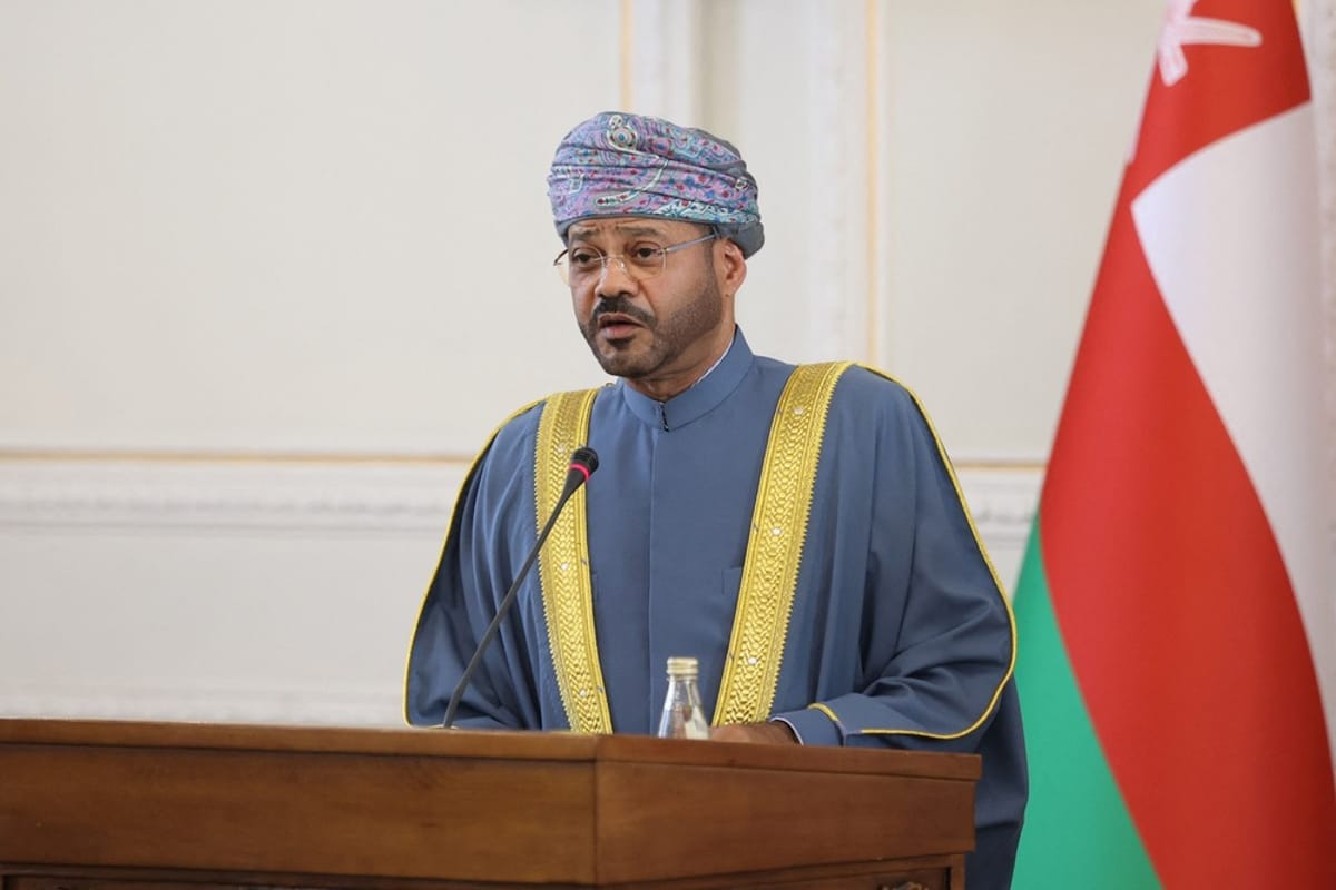Oman's Foreign Minister: We Will Not Normalize with 'Israel' or Join the 'Peace Council'