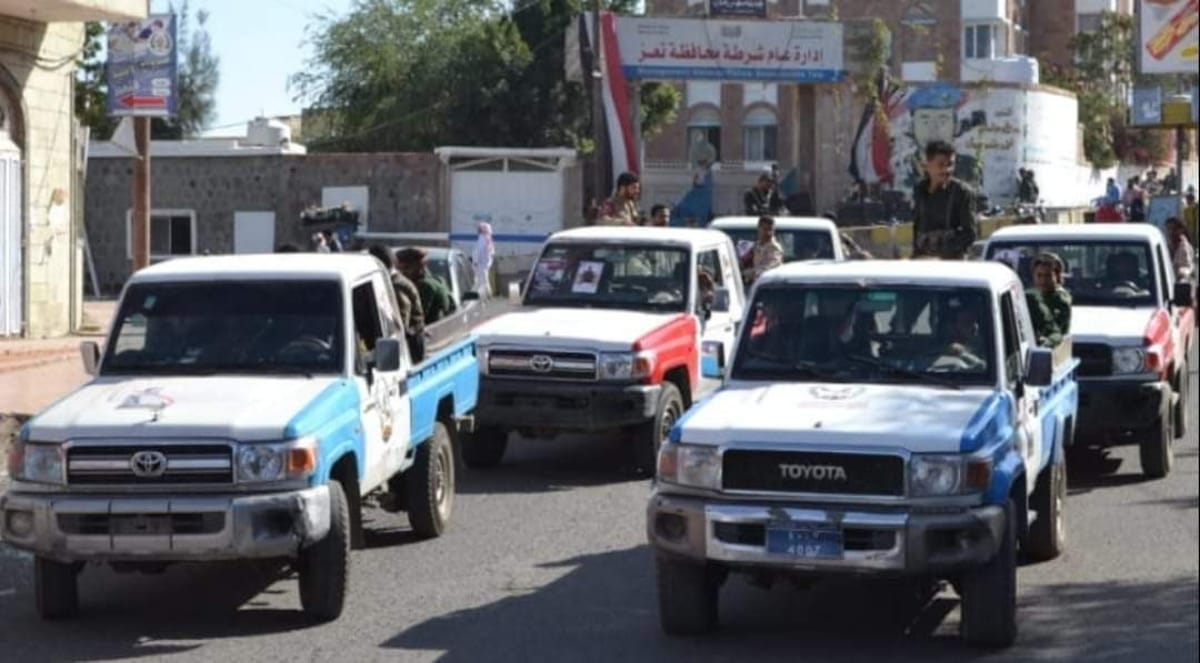 أمن تعز يعلن ضبط متهمين في قضية اغتيال الملازم الشميري