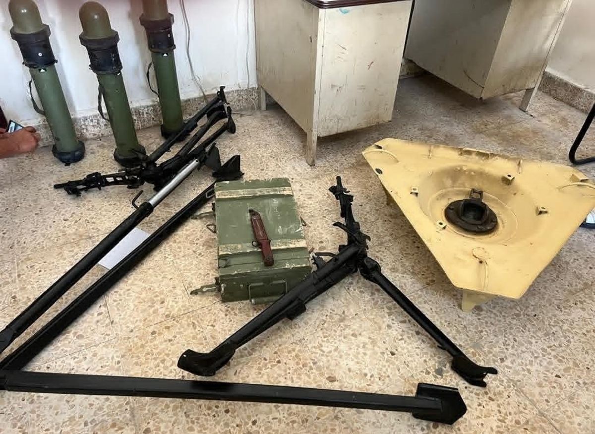 أمن حضرموت يعلن ضبط قواعد للسلاح الثقيل غرب المكلا