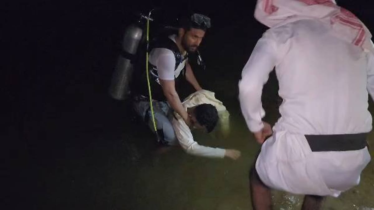الأجهزة الأمنية تقرر منع السباحة في تحويلة سد مأرب بعد تزايد حوادث الغرق