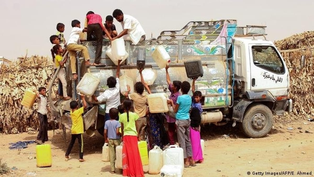 الأمم المتحدة: اليمن ضمن أكبر 5 أزمات غذائية في العالم