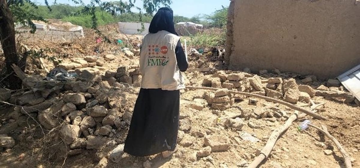 الأمم المتحدة تقدم إغاثة طارئة لنحو 12 ألف متضرر من سيول اليمن بدعم أوروبي