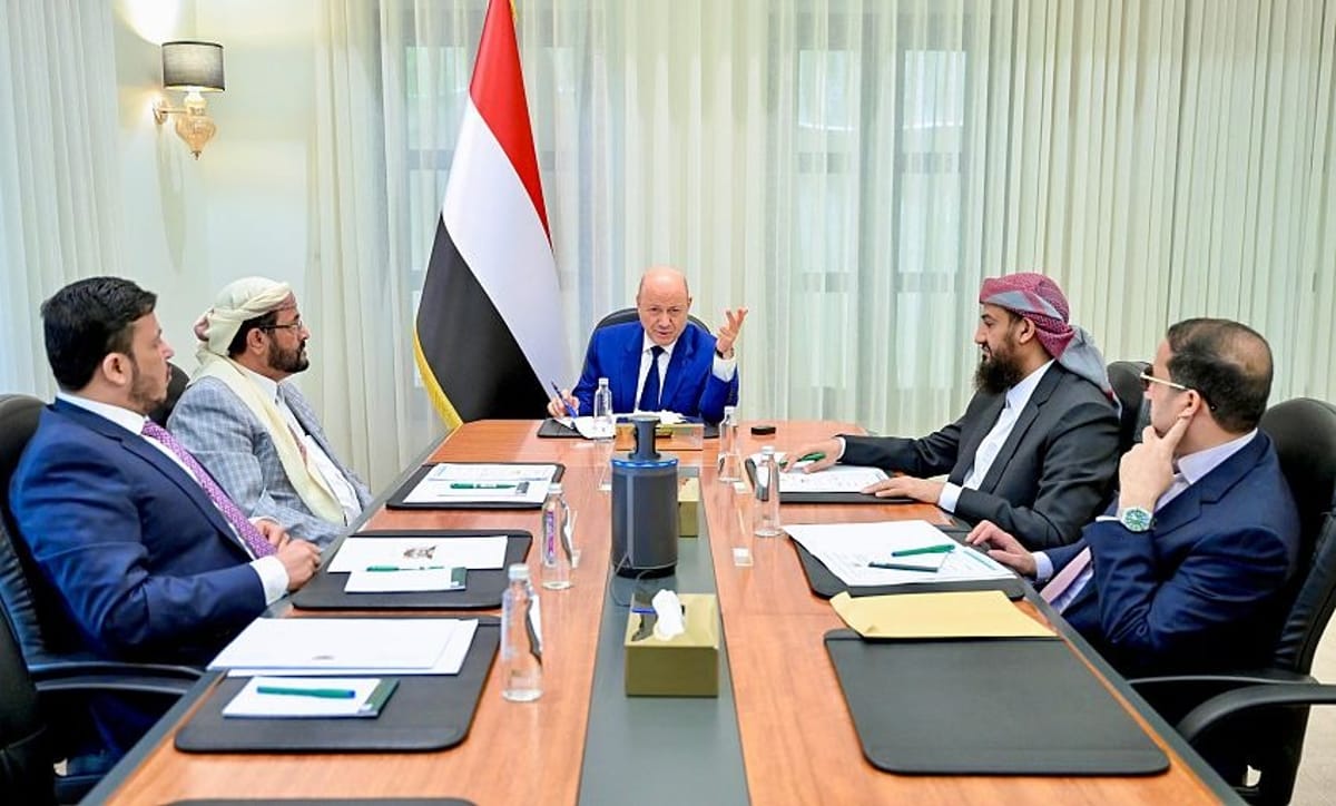 المجلس الرئاسي يقر توصيات للتكيف مع المتغيرات االإقليمية والدولية 