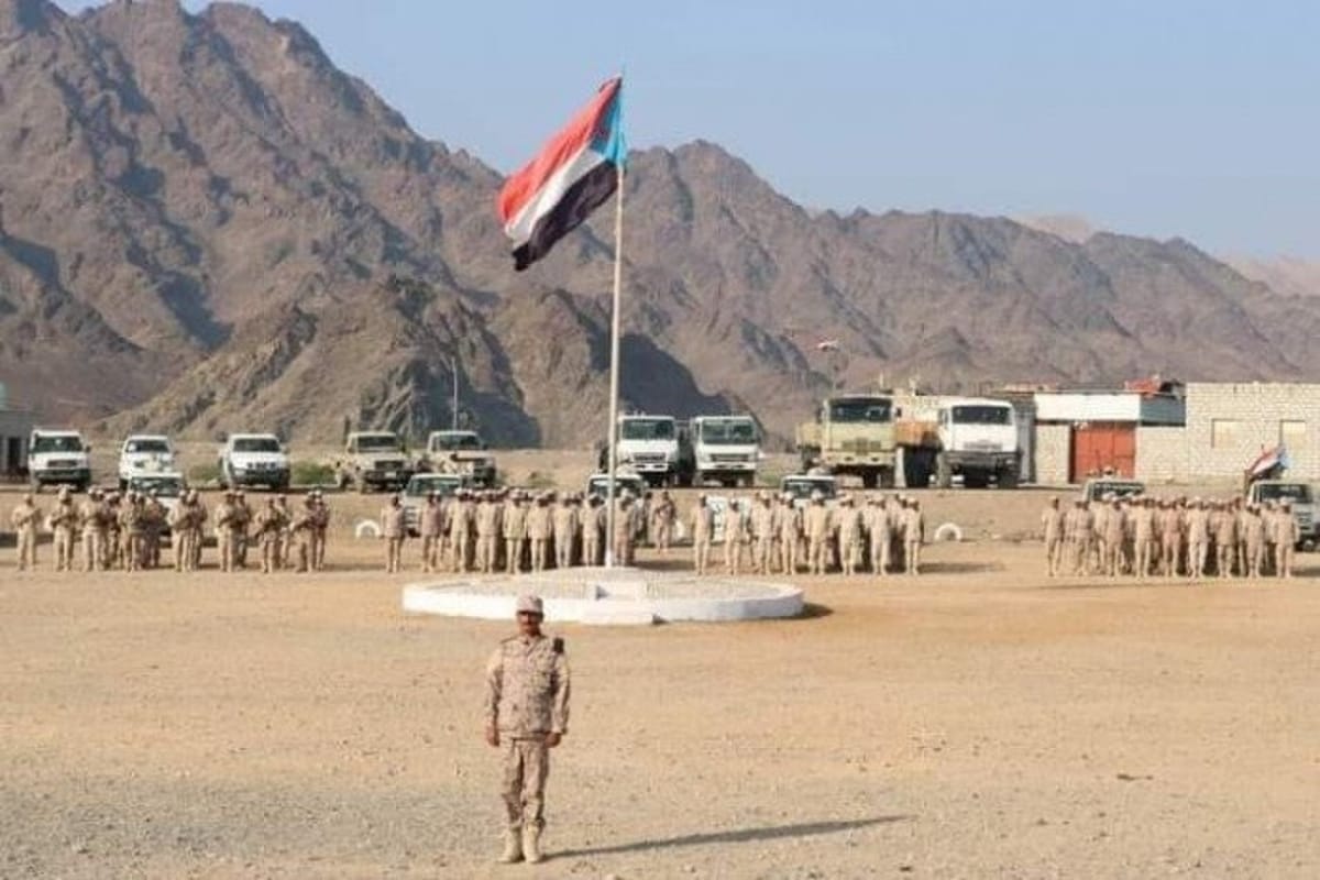 المحرمي يوجه بترتيب أوضاع لواء بارشيد الذي شارك في اجتياح حضرموت