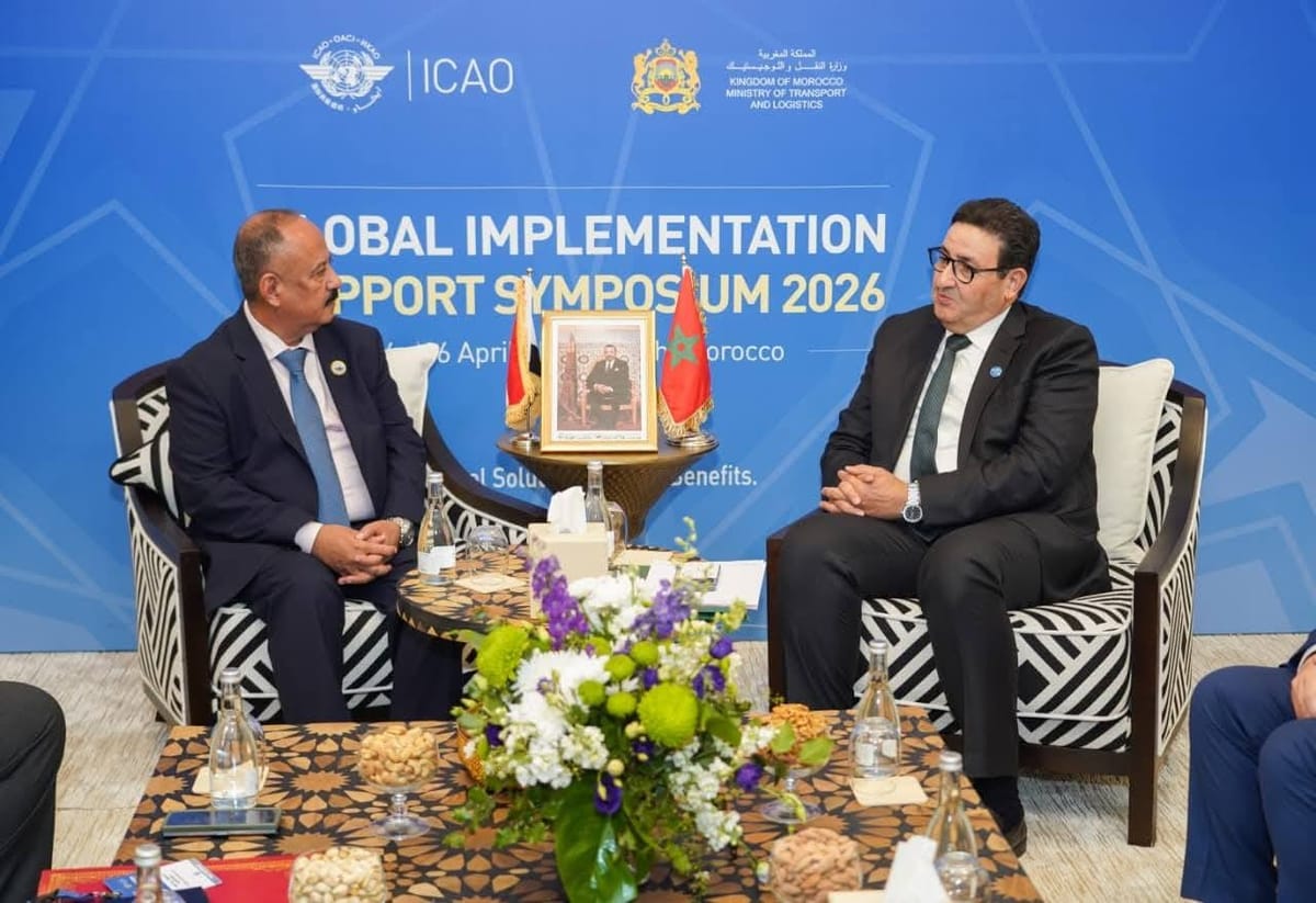 اليمن والمغرب يوقعان اتفاقية تعاون في مجال الطيران المدني
