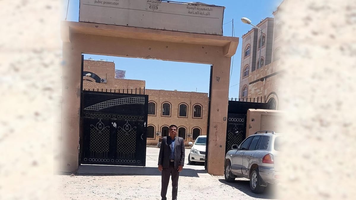 شبوة.. نيابة عتق تستدعي الصحفي زبين عطية بسبب قضية نشر