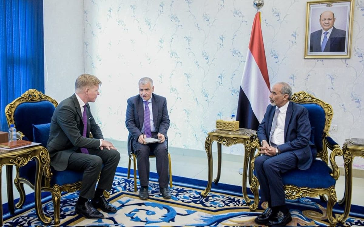 غروندبرغ يعلن عن تقدم في مشاورات تبادل الأسرى بين الحكومة والحوثيين