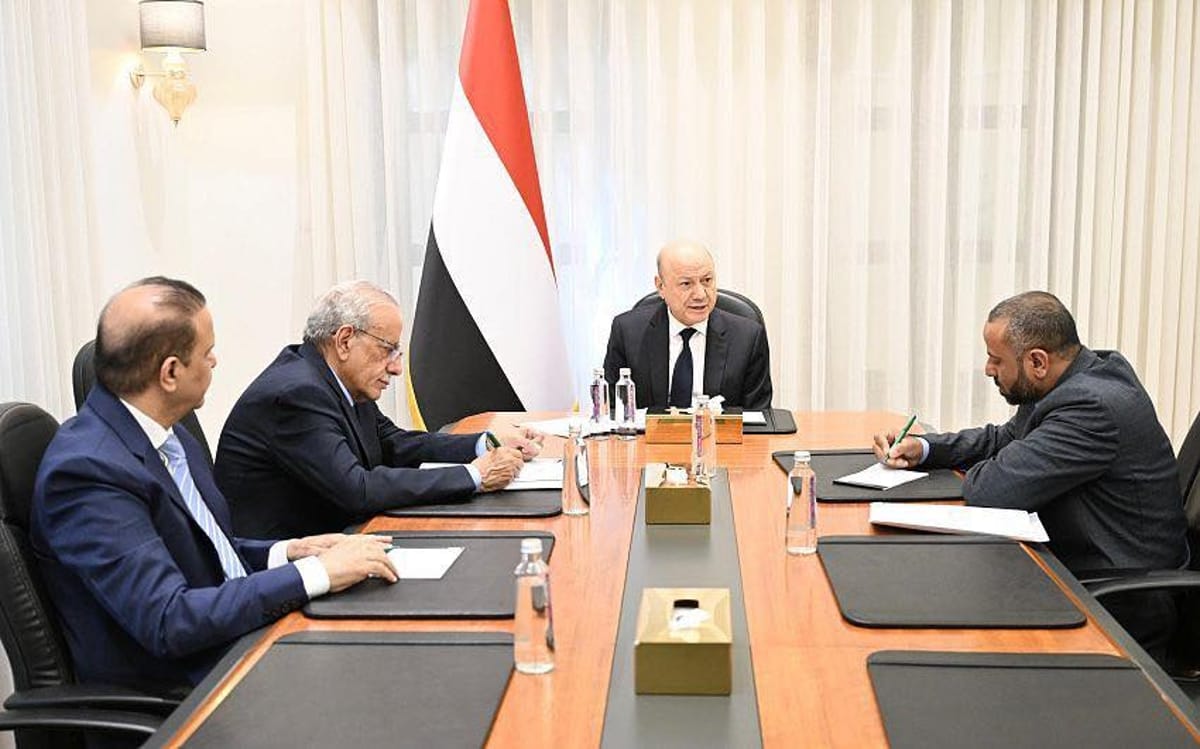 لقاء نحو تطبيع حضور الدولة في الضالع وقطع الطريق على الانتقالي