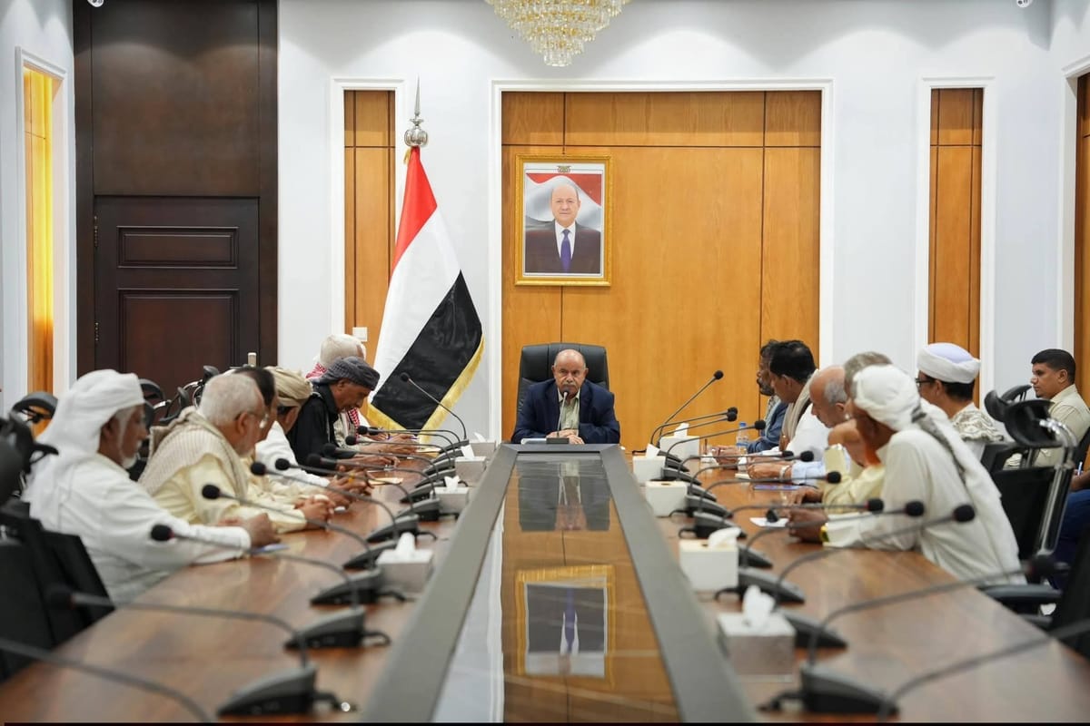محافظ حضرموت: لن نتهاون مع المساس بالمصالح العامة