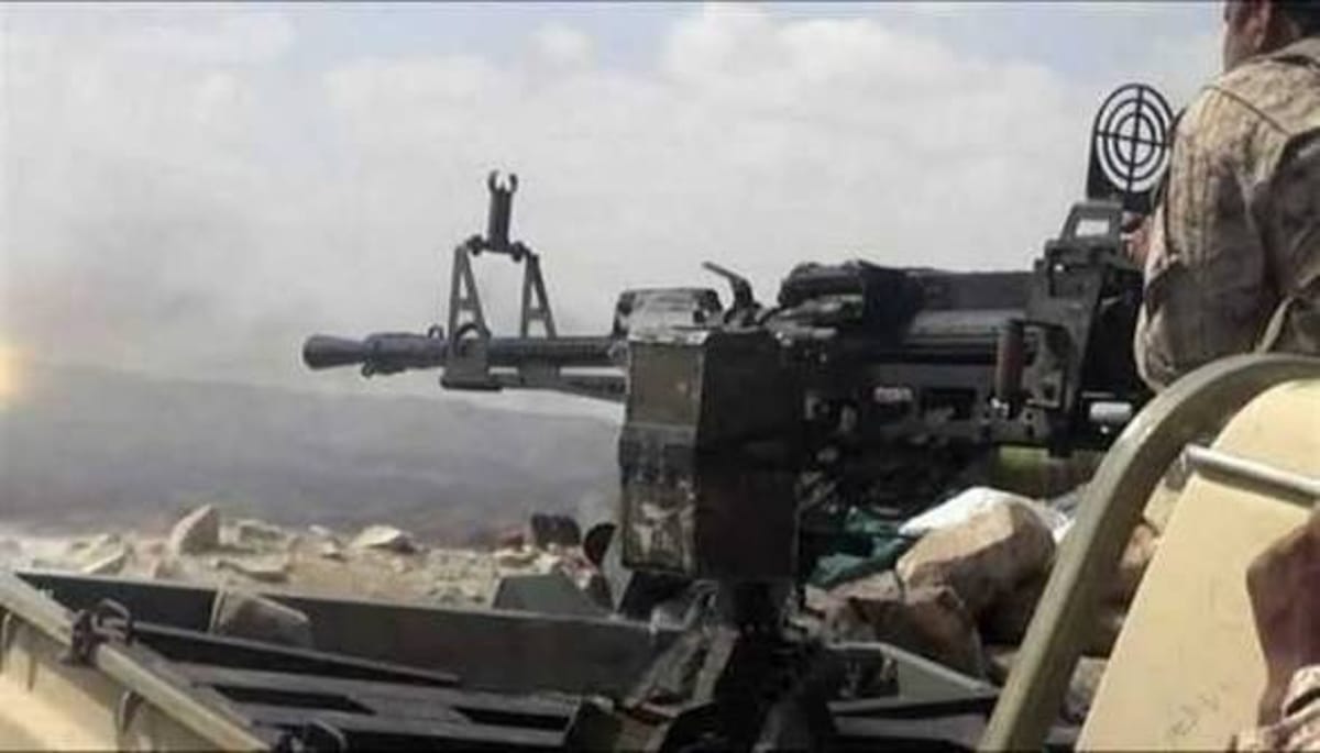 مقتل جندي في مواجهات مع الحوثيين غربي تعز