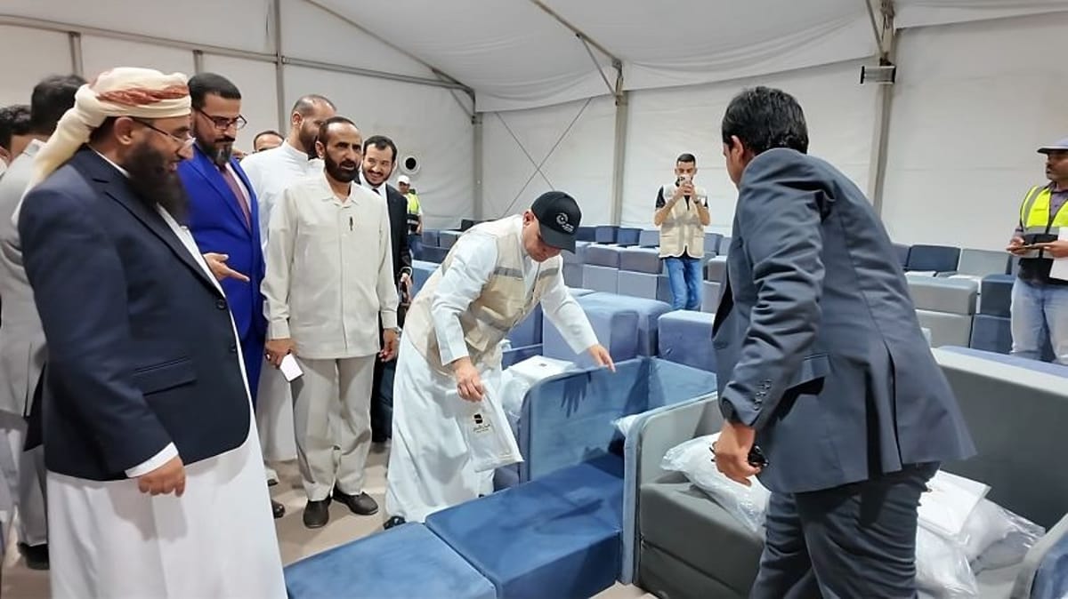 وزير الأوقاف يتفقد مخيمات حجاج اليمن في المشاعر المقدسة ويشدد على استكمال الجاهزية