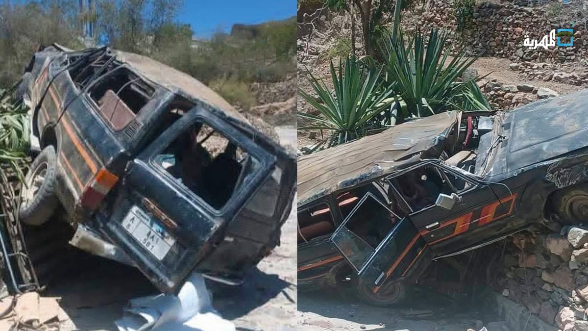 وفاة تربوي وإصابة آخرين  في حادث مروّع بمحافظة لحج