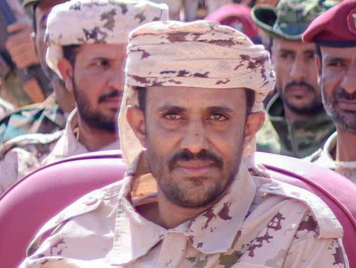 مسؤول تأمين مدينة عزان يؤكد تمرده على الشرعية ويفوض الزبيدي ويصف الجيش بالاحتلال