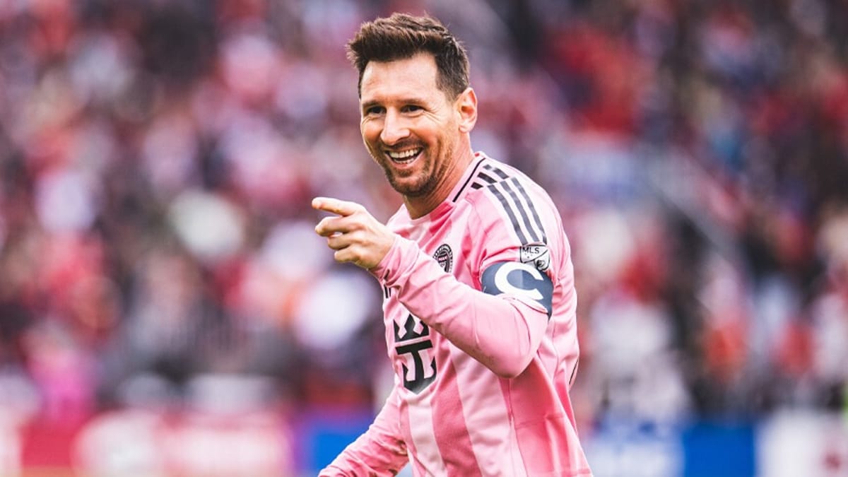 Messi Leads Inter Miami to Regain Balance in MLS