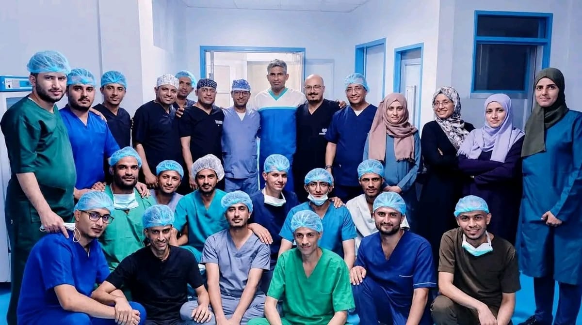 نجاح أول عمليات زراعة كبد في تعز.. إنجاز طبي يفتح باب توطين الجراحات المتقدمة في اليمن