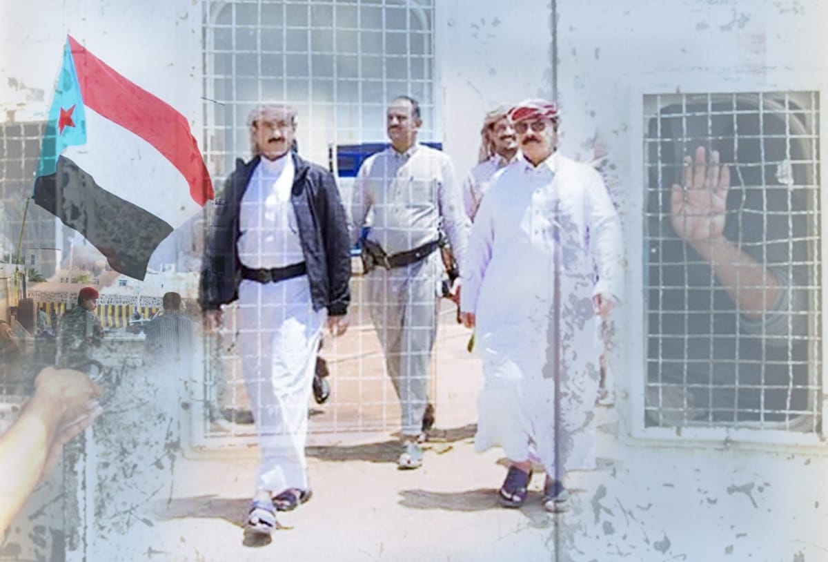 سجون الانتقالي السرية في شبوة.. جرائم بتواطؤ المحافظ عوض الوزير