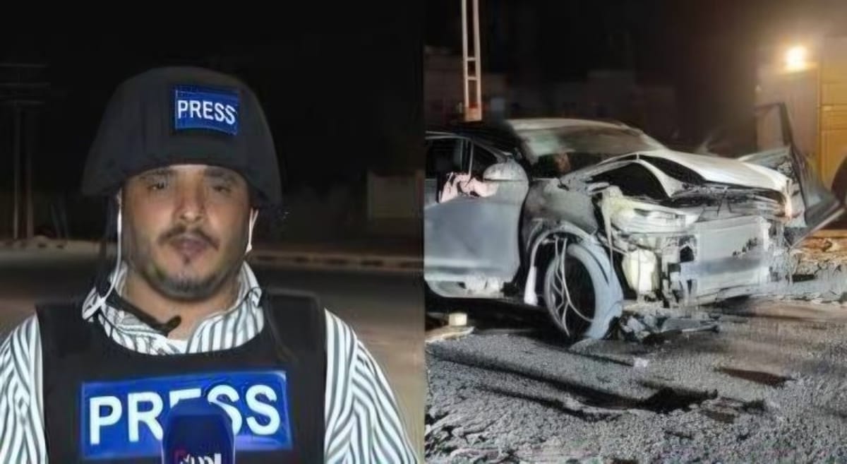 معلومات جديدة تكشف تفاصيل استهداف الصحفي محمد عيضة في المكلا