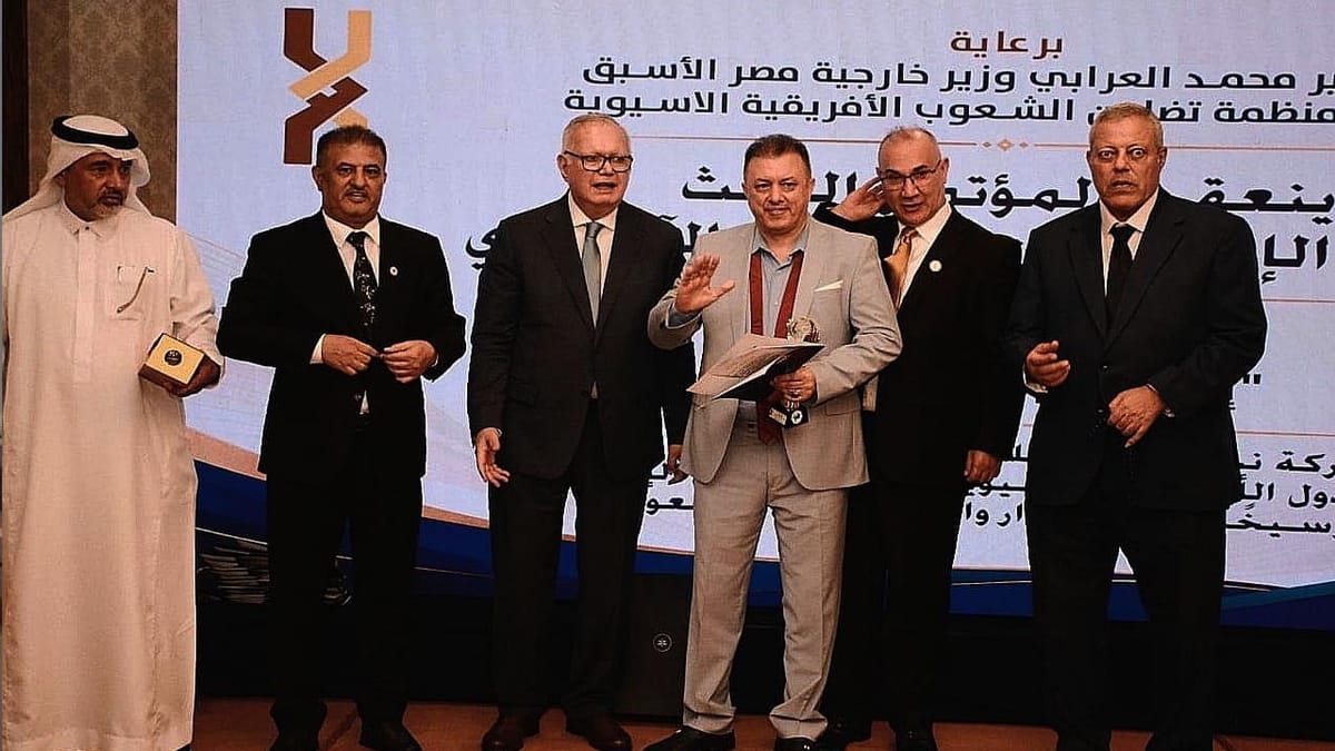الاتحاد الإعلامي الأفريقي الآسيوي يكرّم رئيس قطاع قناة اليمن بجائزة الإعلام لعام 2026 