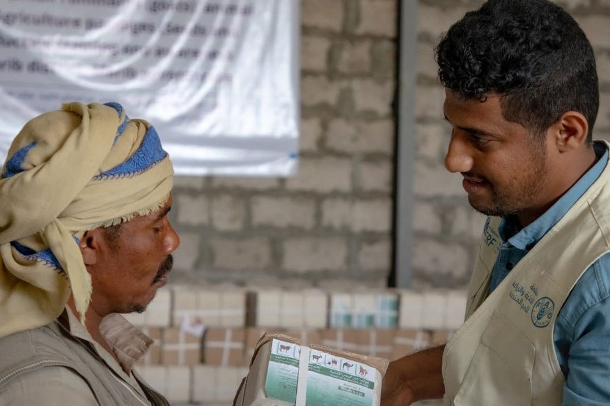 السفير الألماني: 10 ملايين دولار لمواجهة انعدام الأمن الغذائي في اليمن