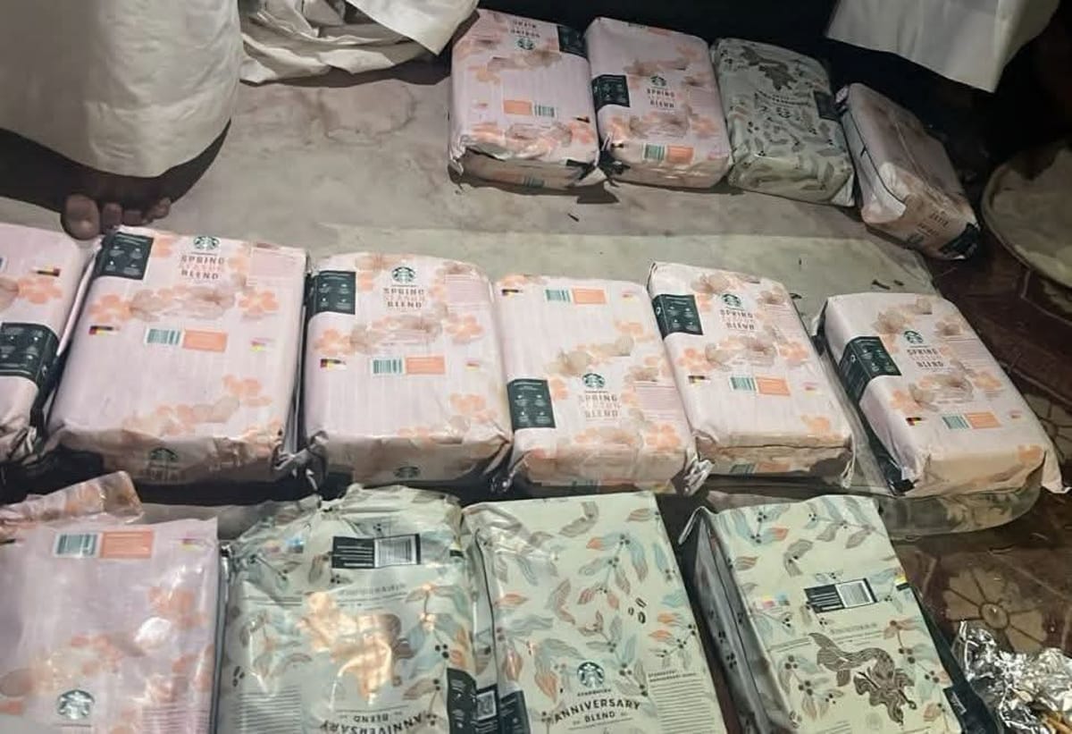 ضبط 15 كيلوغرامًا من مادة الشبو المخدر في مديرية شحن بالمهرة