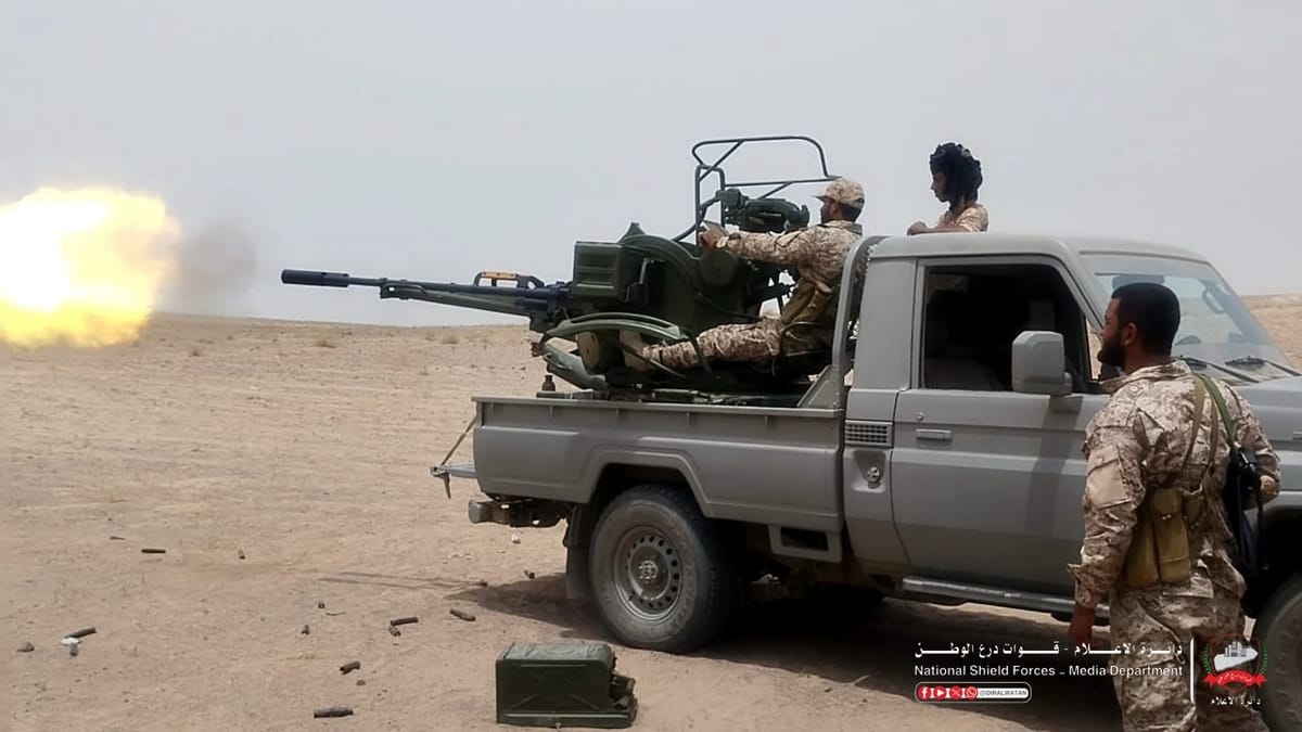 Nation Shield Forces Announce 5 Killed, 3 Injured in Hadramaut Attack