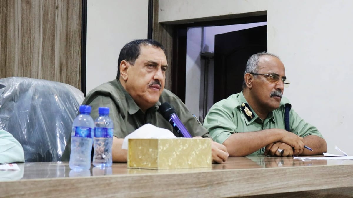 مدير أمن عدن يشدد على ضرورة الارتقاء بمستوى الأداء الميداني