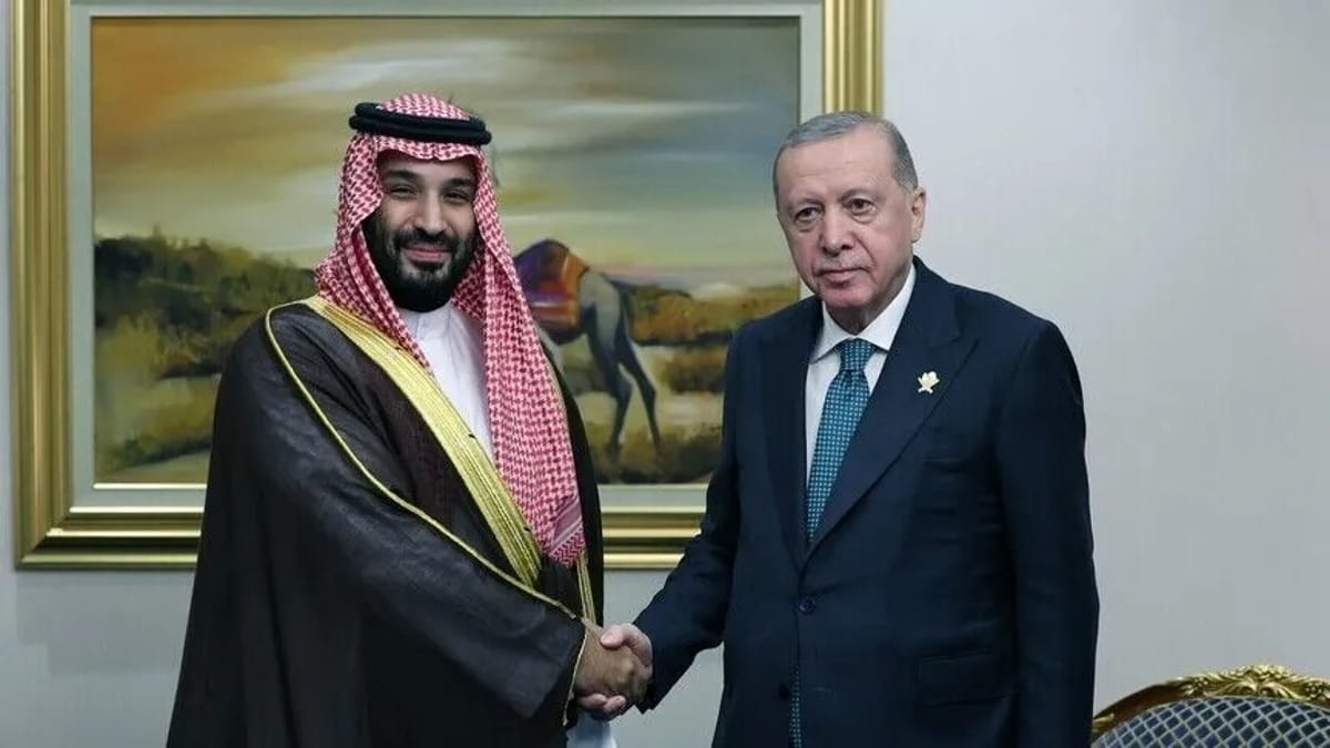 أردوغان لبن سلمان: نعمل على تهدئة المنطقة وإرساء سلام دائم