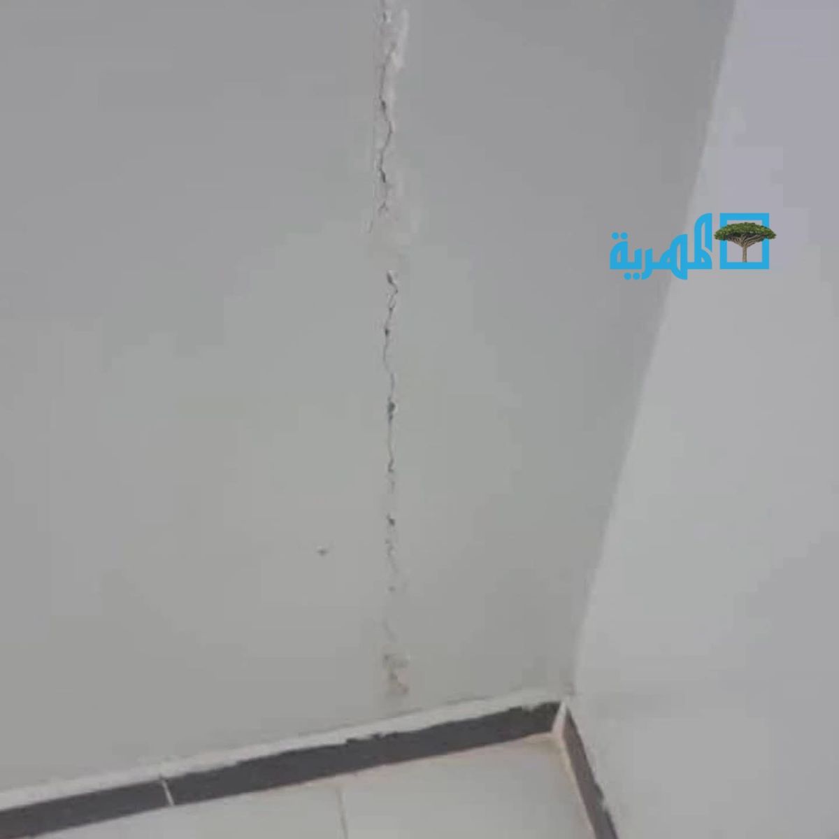أضرار في بعض المنازل جراء هزة أرضية ضربت محافظة شبوة
