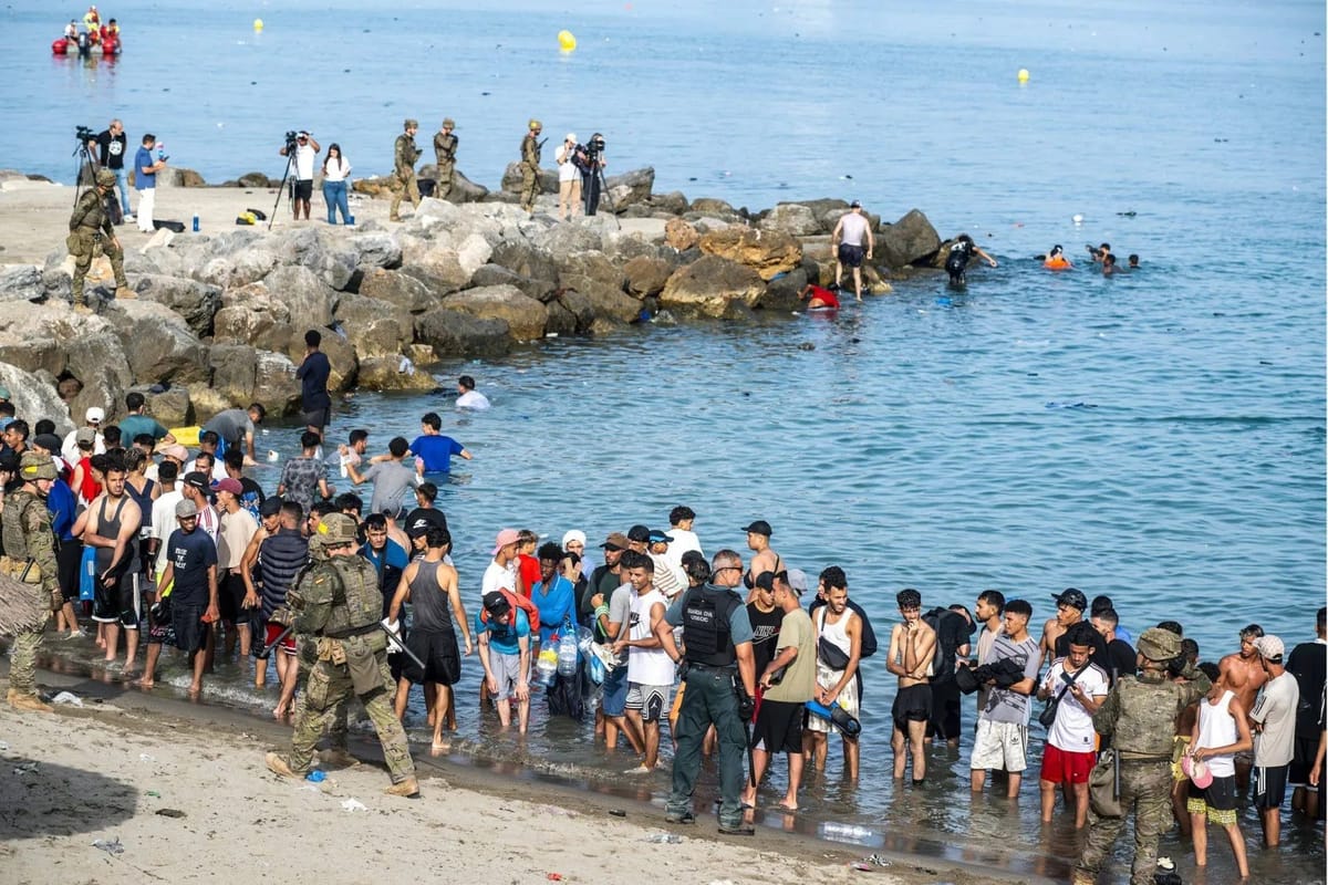 إسبانيا تعلن ارتفاع وفيات المهاجرين غير النظاميين من المغرب 
