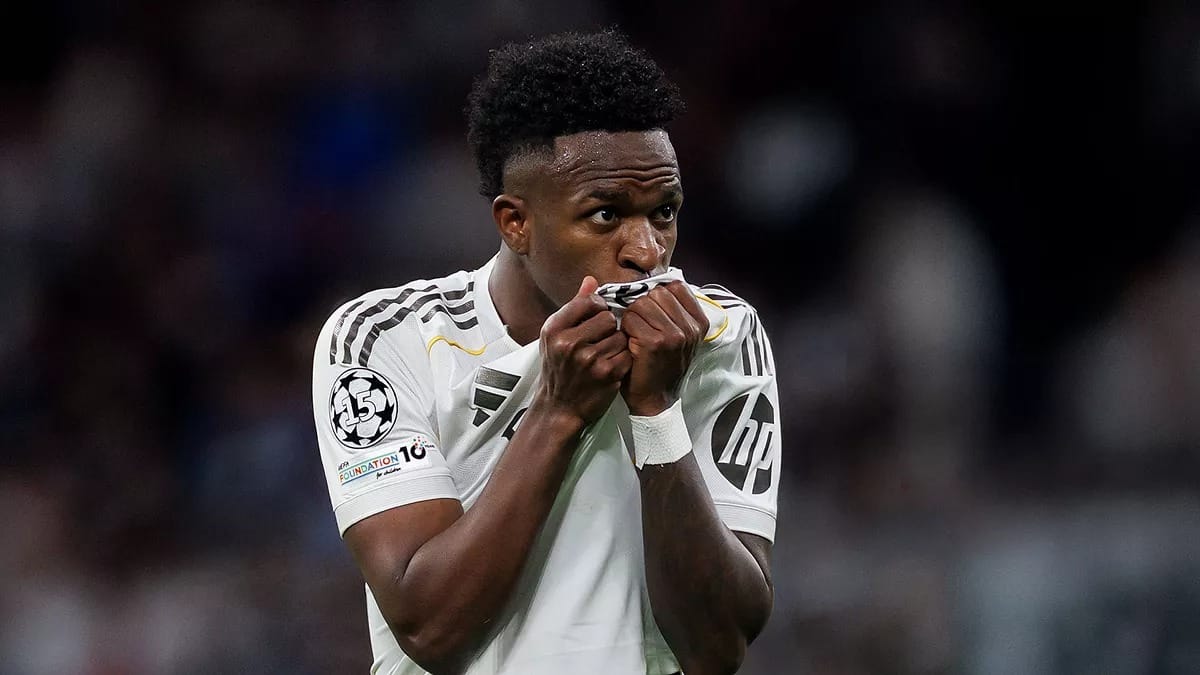 ريال مدريد يعلن التمديد لفينيسيوس حتى عام 2032