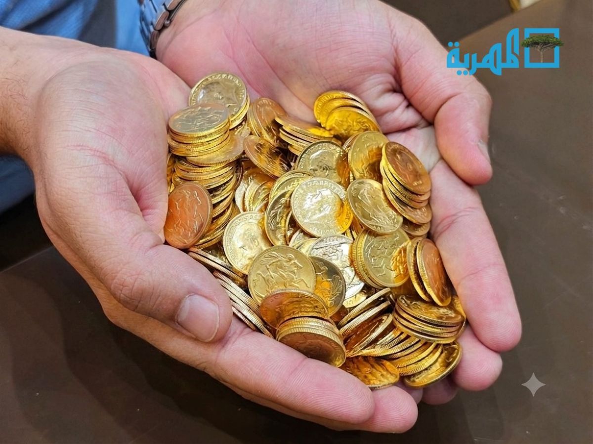 ارتفاع أسعار الذهب بصنعاء وعدن اليوم الثلاثاء 25 أغسطس 2026