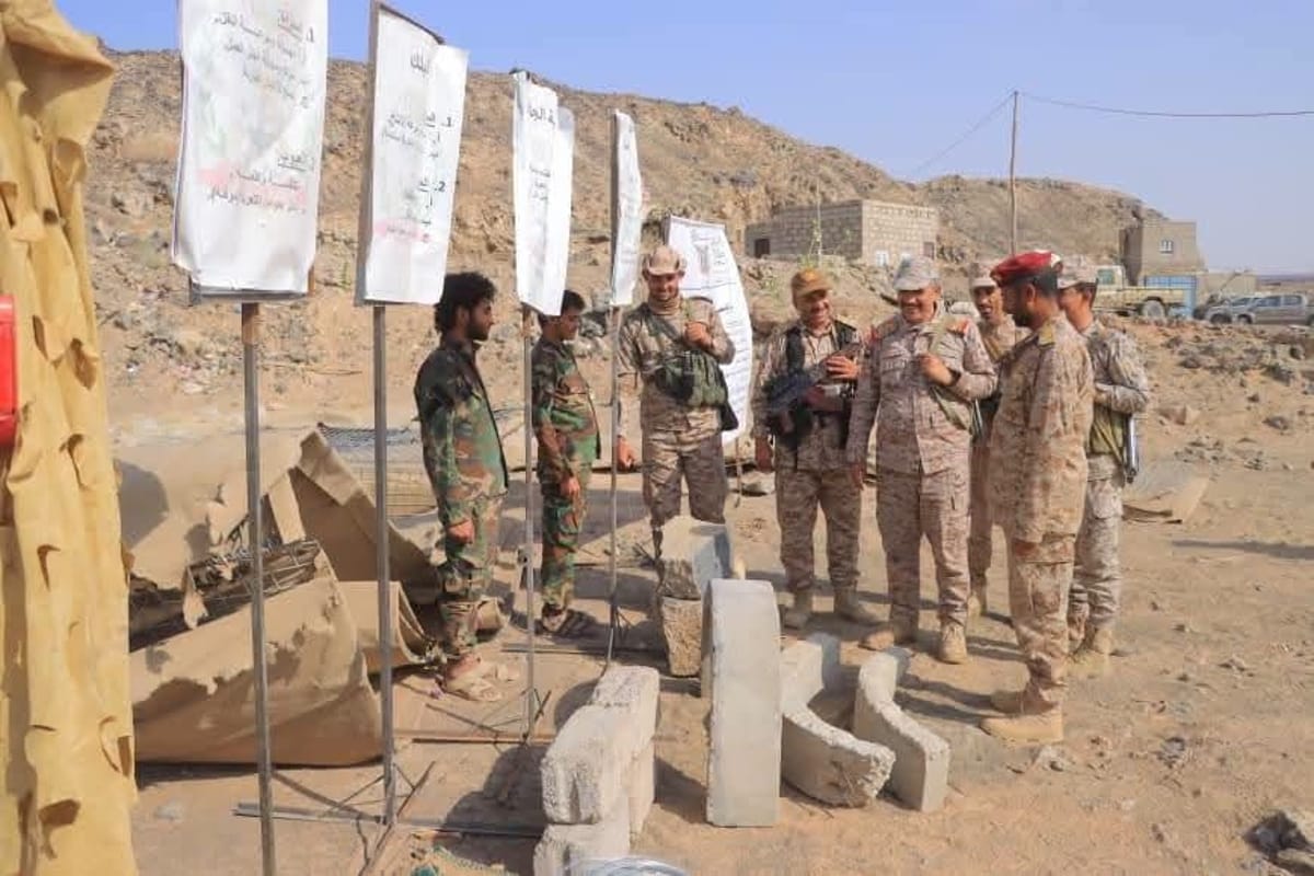 اشتباكات عنيفة بين الجيش اليمني والحوثيين في جبهة جبل هان غربي تعز