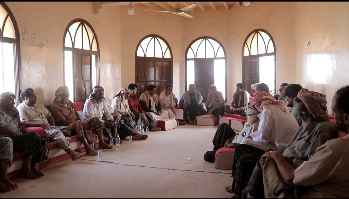اعتصام حصوين تجدد دعمها للمجلس العام وتطالب برفع وتيرة العمل الميداني