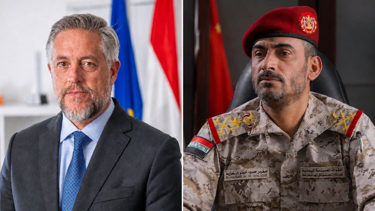 الاتحاد الأوروبي: ندعم الحكومة اليمنية في جهودها للحفاظ على أمن البلاد