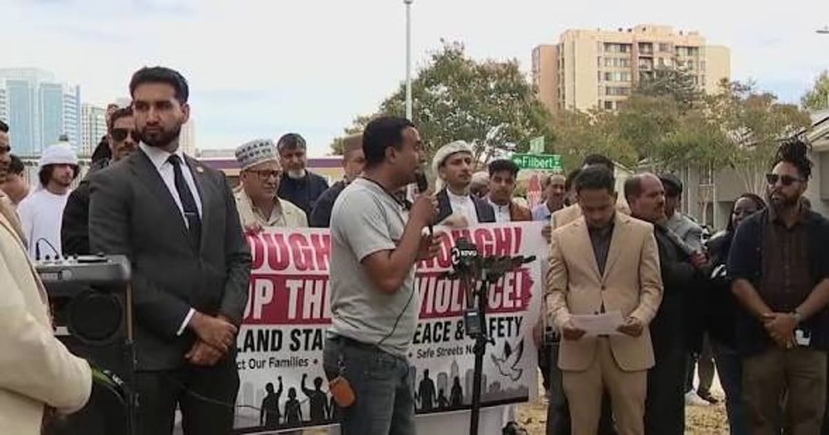 الجالية اليمنية في أمريكا تطالب قادة مدينة أوكلاند بمنع العنف