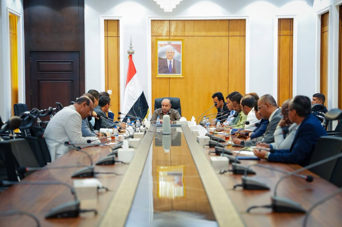 الخنبشي يوجه برفع الجاهزية لمواجهة أي طوارئ محتملة في حضرموت