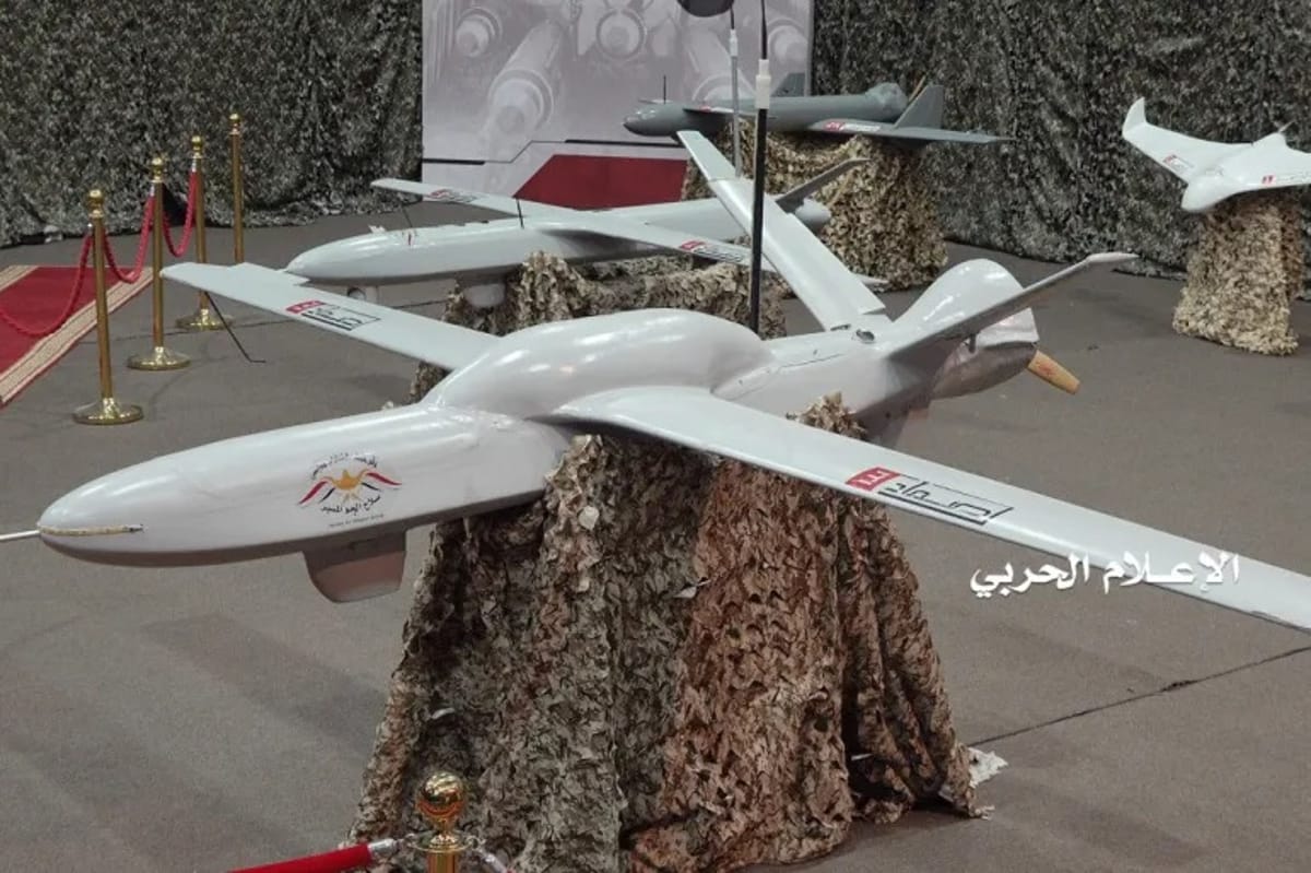 الدفاعات الجوية تسقط مسيرتين للحوثيين في المخا