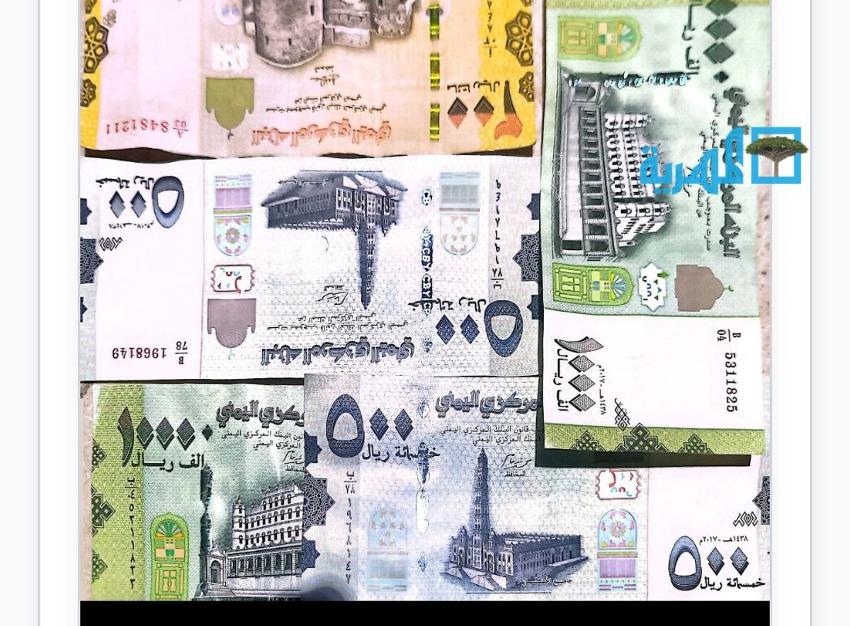 الريال اليمني يواصل الثبات أمام الدولار الأمريكي والريال السعودي اليوم 14 أغسطس 2026 