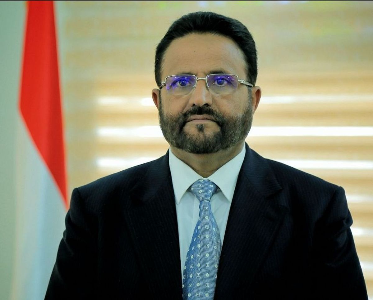 العرادة يبحث مع القائم بالأعمال الأمريكي التطورات السياسية والعسكرية والاقتصادية 