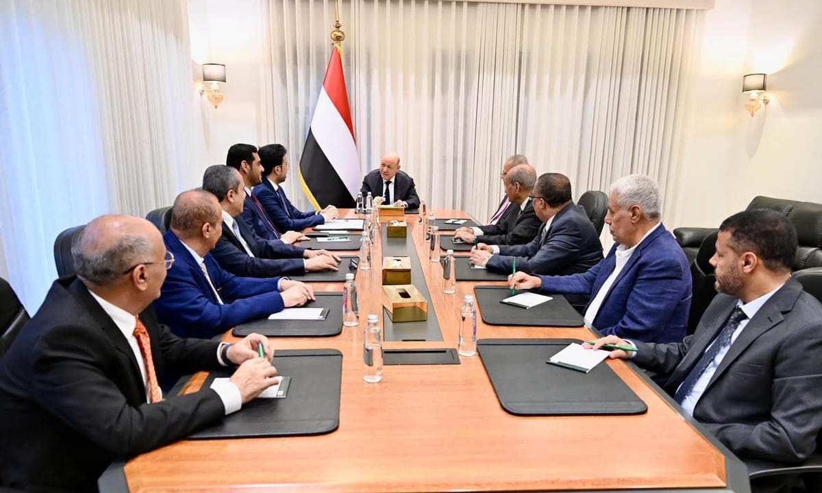 العليمي: التحالف البحري بقيادة السعودية خطوة بالغة الأهمية لحماية الملاحة
