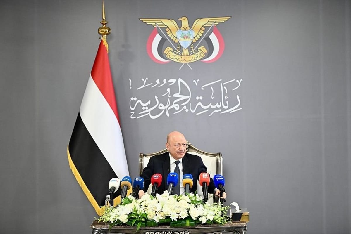 Al-Alimi: No New Truce, We Support Sustainable Peace Without Non-State Militias
