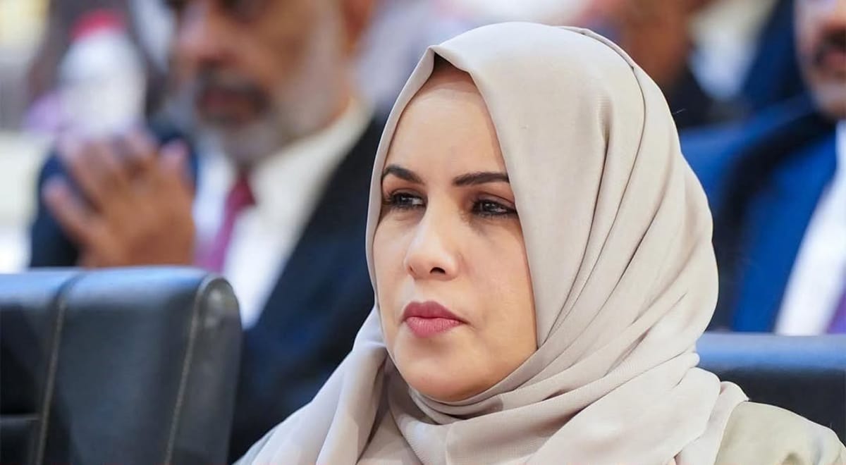 المجلس الرئاسي يتراجع عن تعيين عهد جعسوس وزيرة للإدارة المحلية