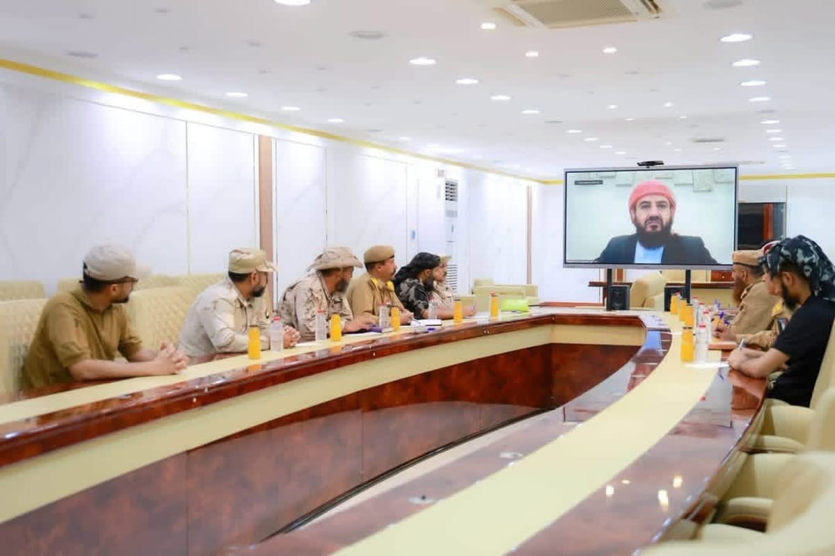 المحرمي يوجه برفع الجاهزية للتعامل مع تعزيزات الحوثيين في الضالع