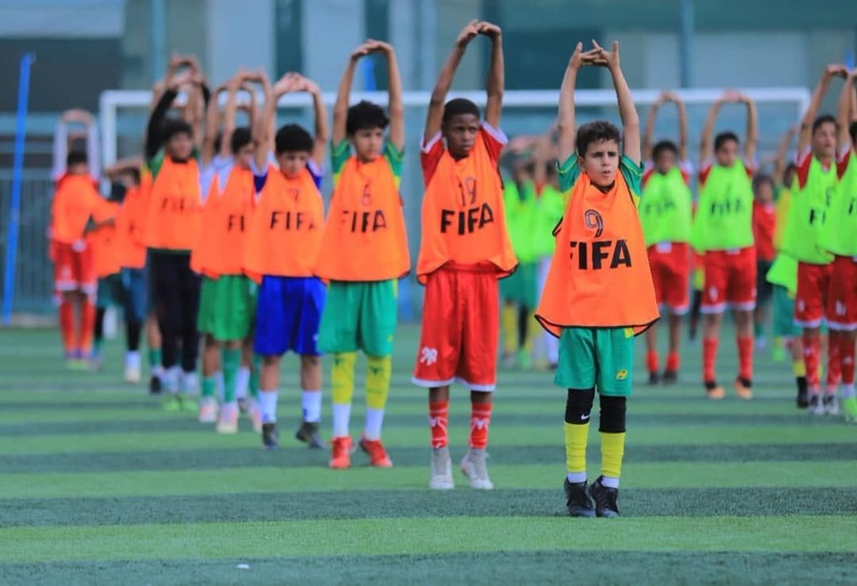 اليمن يشارك لأول مرة في مهرجان FIFA تحت 15 عاماً بأذربيجان
